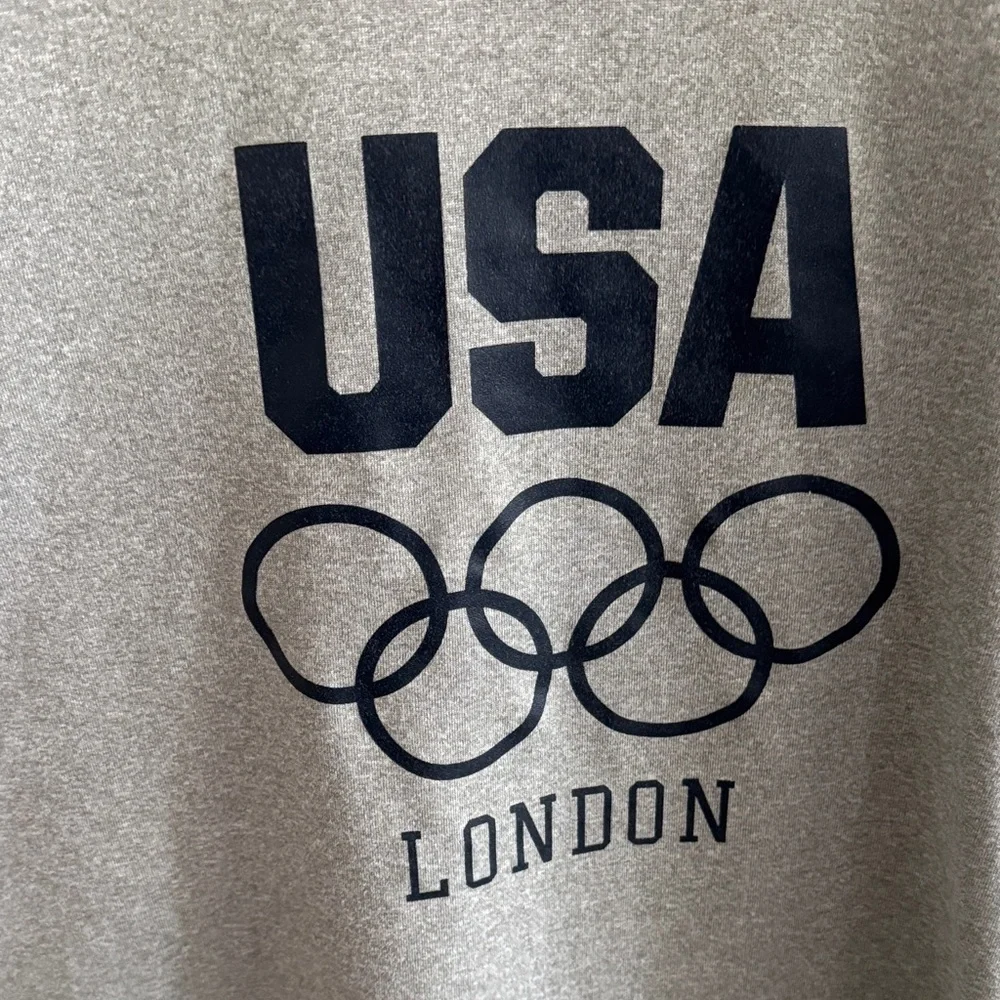 Nike Gray USA London Olympic Tee